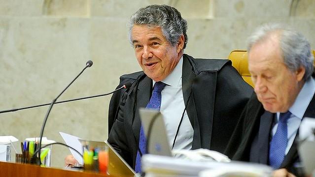 Supreme Court Justice Marco Aurélio Mello.