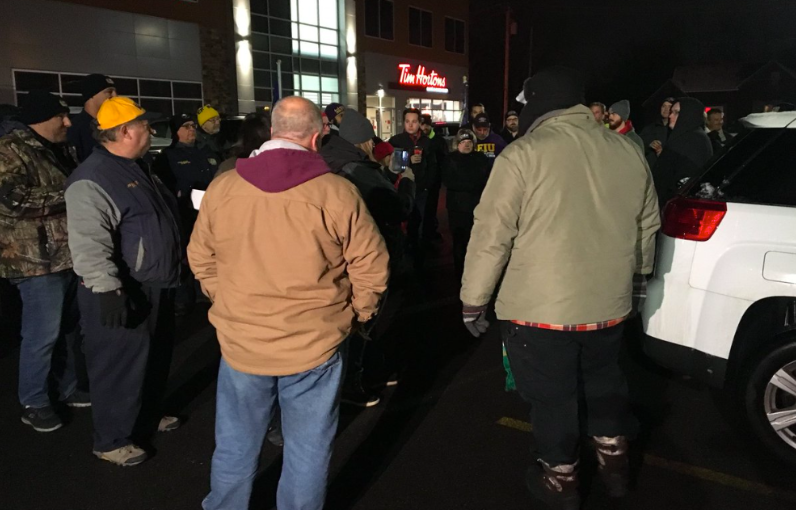 Workers in Tesla's Gigafactory 2 in Buffalo, New York are pushing for unionization