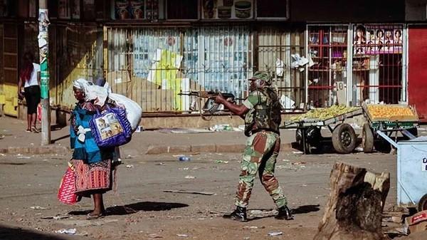 Post-election Violence in Zimbabwe