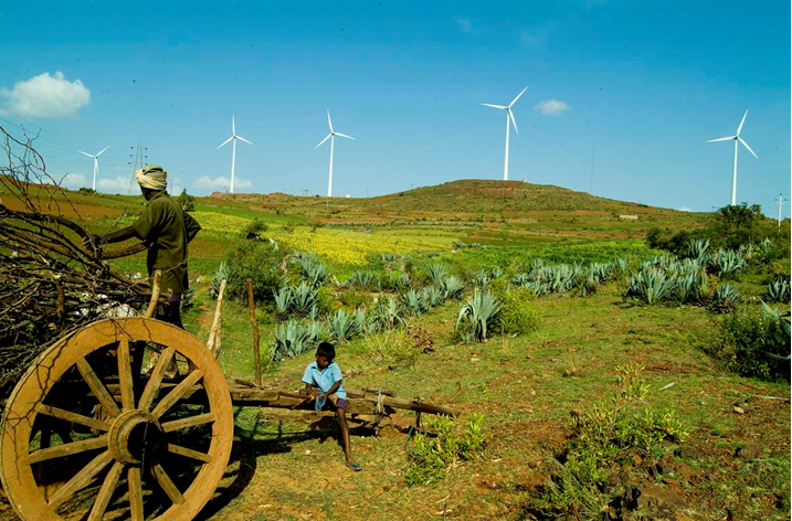 india wind mill