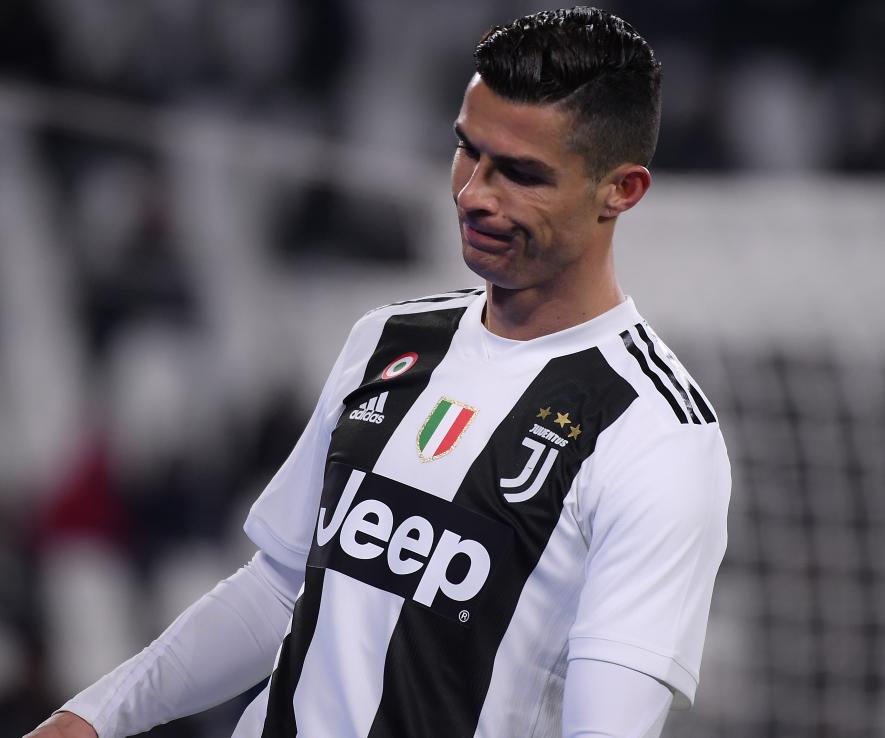 Cristiano Ronaldo of Serie A club Juventus FC