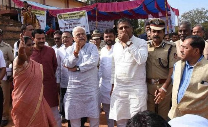 Dharwad Lit Fest Turns Sour After Vandalism by BJP Yuva Morcha