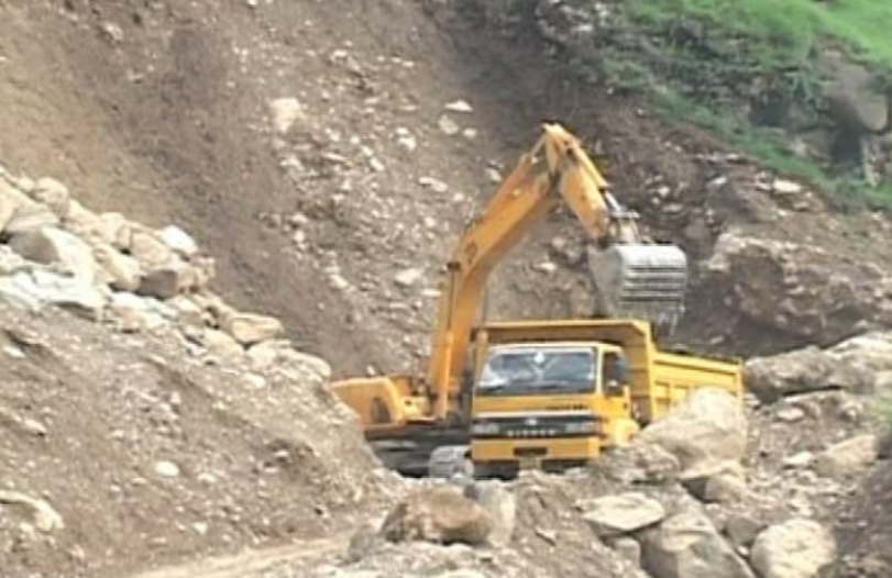 Illegal Mining in Himachal