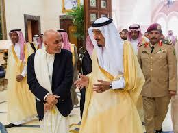 Saudi role in the Afghan