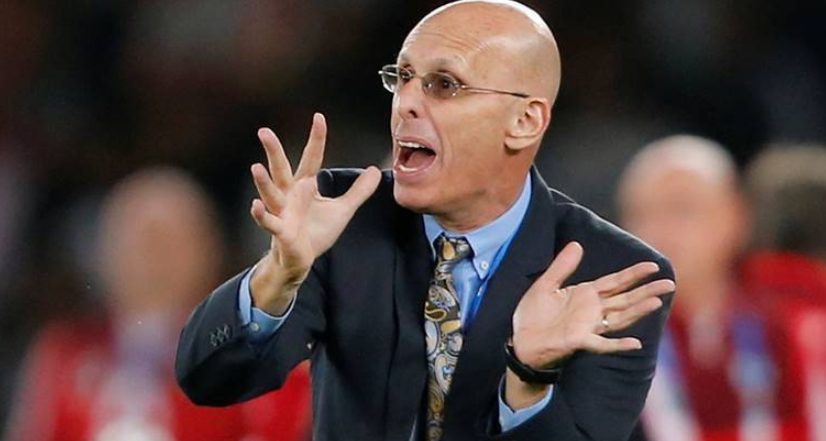 Indian football team's Stephen Constantine at AFC Asian Cup 2019