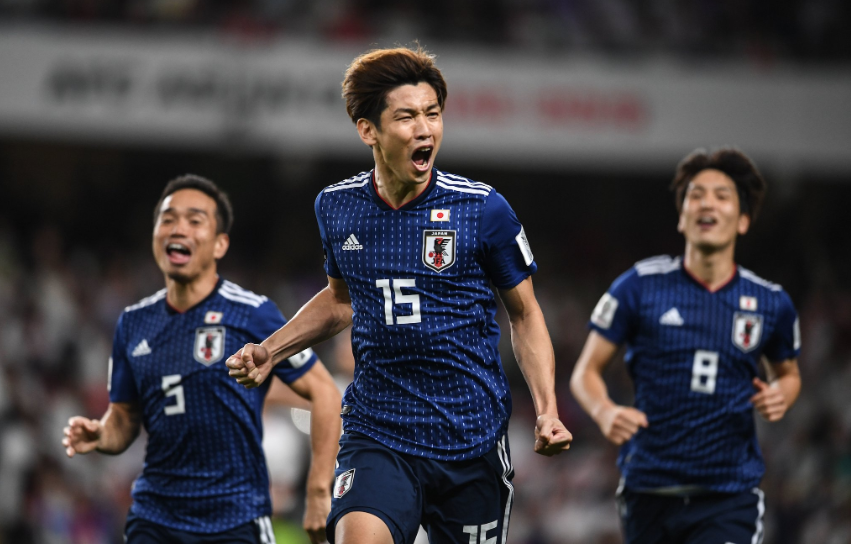 Yuya Osako of Japan football team at the AFC Asian Cup semifinal