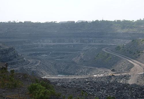 coal mines