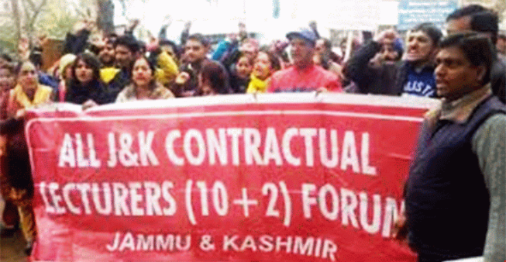 Contractual Lecturers in Jammu