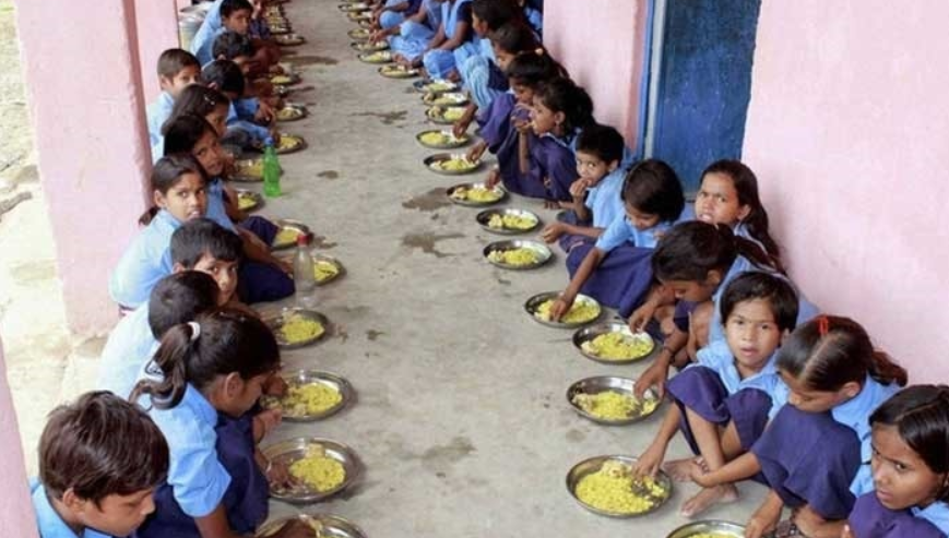 Midday Meal Jharkhand