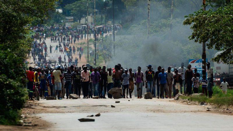zimbabwe protests