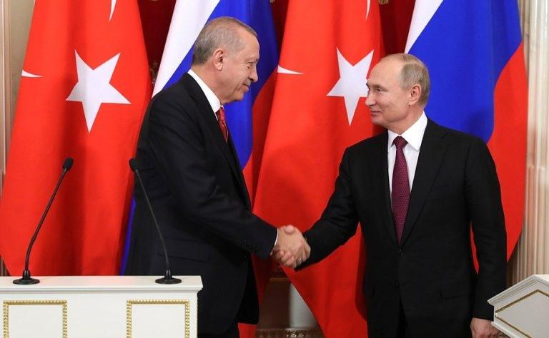 Vladimir Putin & Recep Erdogan