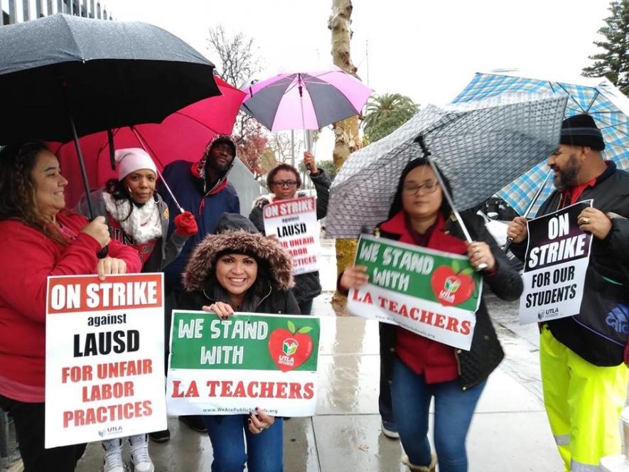 teachers Strike