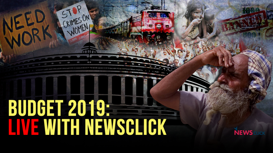 Budget 2019 Highlights: Income Tax Rebate, Rs. 500 Income Support for Farmers, Fiscal deficit is at 3.4% 