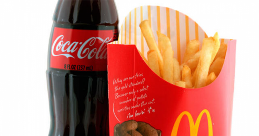 McDonalds and Coca Cola