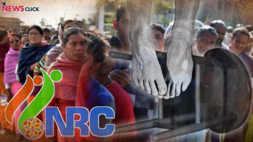 Centre Making All Efforts to Destroy NRC Process: SC