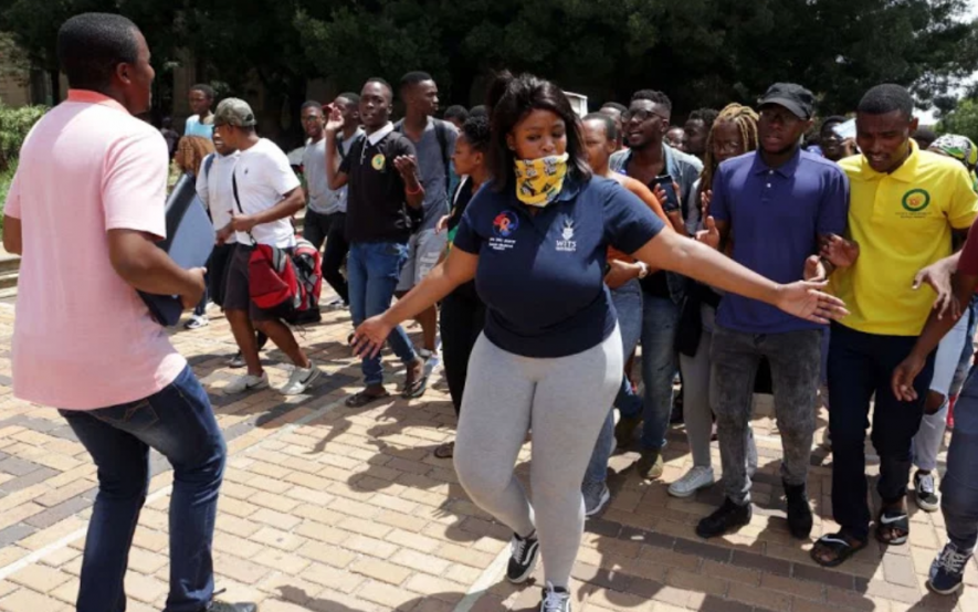 Crackdown On Students In South Africa Leaves One Dead