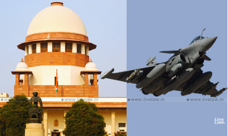 Rafale Verdict: SC to Constitute Bench For Hearing Review Petitions