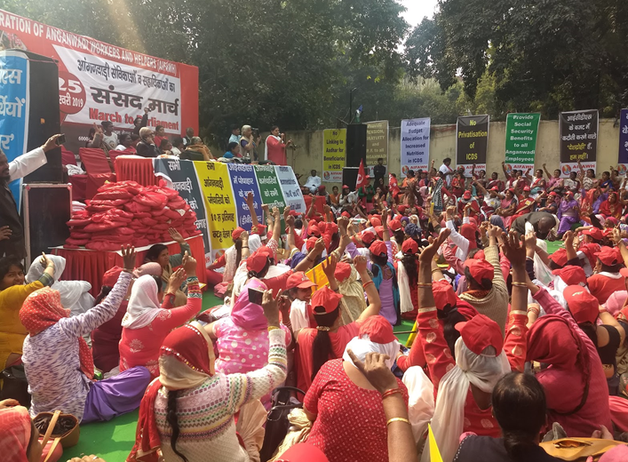 Anganwadi Workers