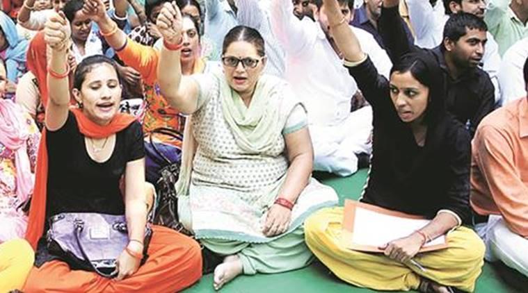 Haryana Anganwadi Workers