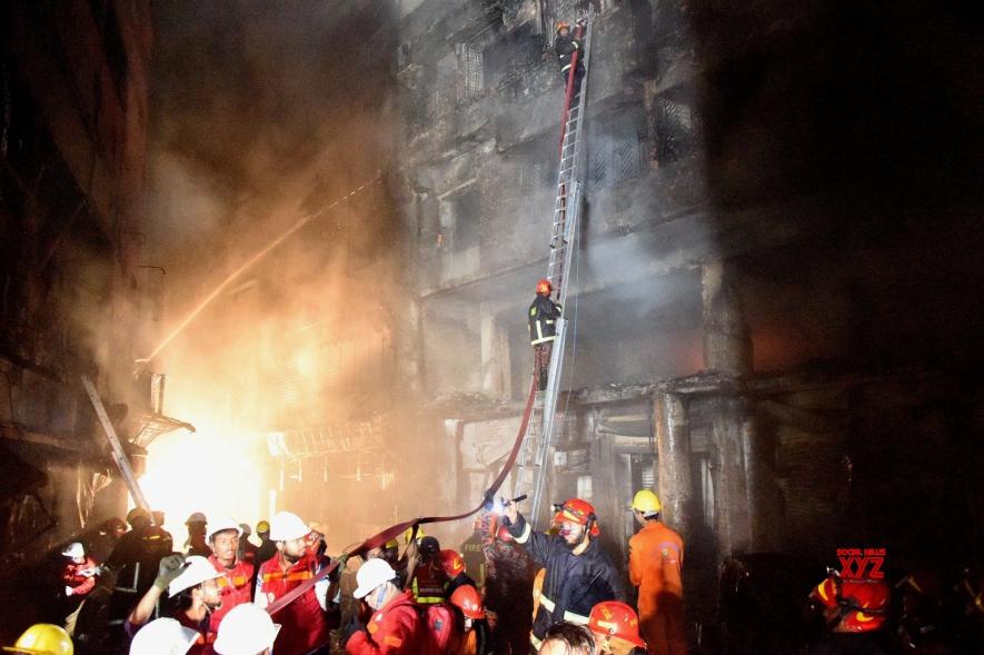 Dhaka fire