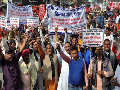 Farmers and Workers March to Vidhan Sabha in Bihar