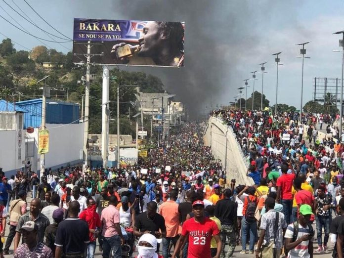 Unravelling of the US-made Venezuela Coup and the Blowback in Haiti