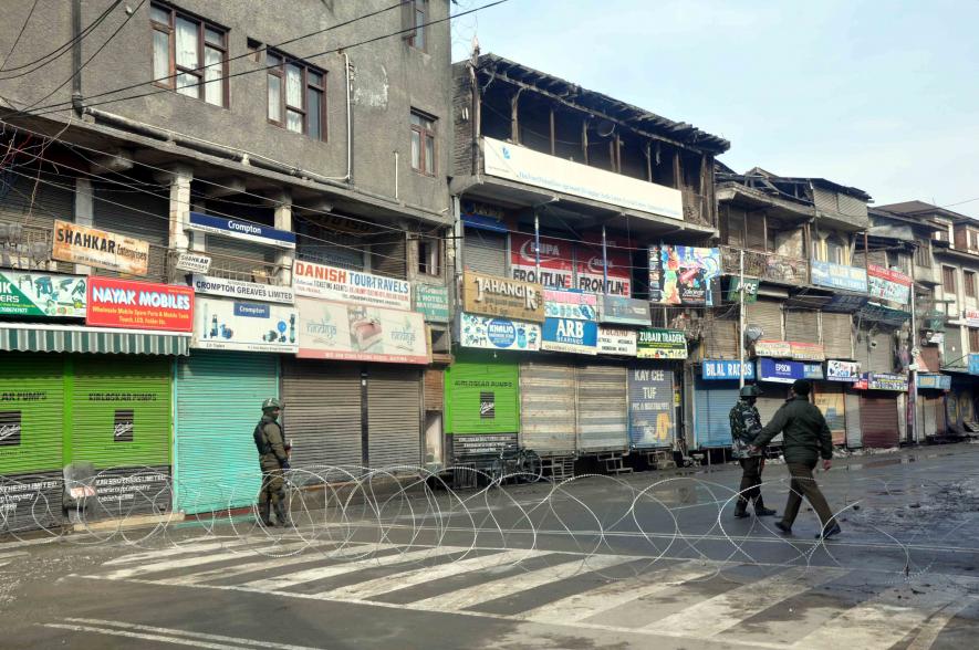 Kashmir Observes Shutdown on Death Anniversary of Maqbool Bhat
