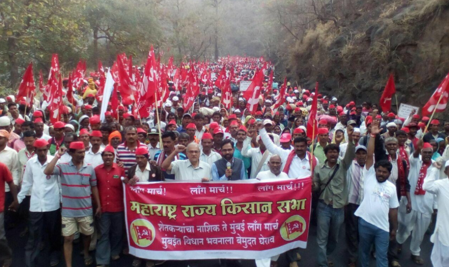 Farmers Booked, Taken into Custody Ahead of Kisan Long March in Maharashtra