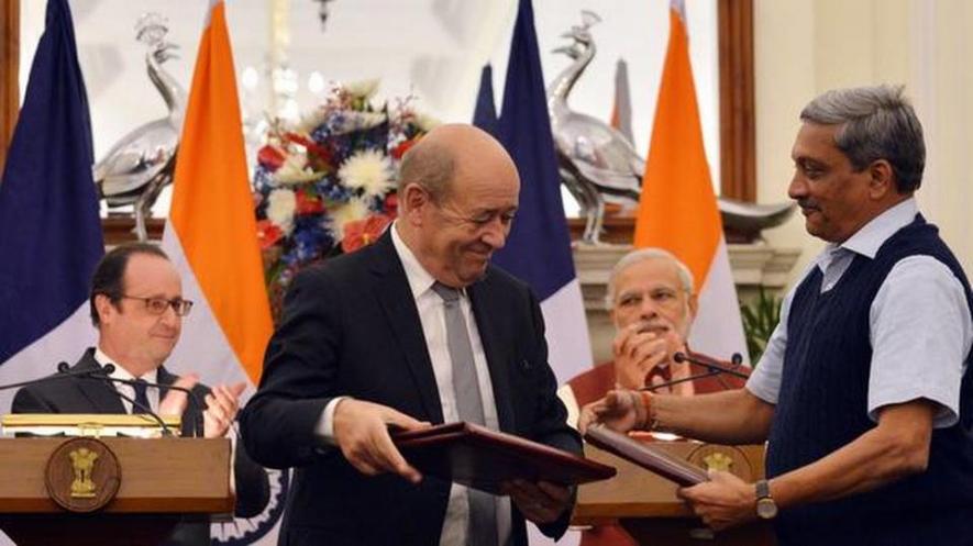 Manohar Parrikar and French