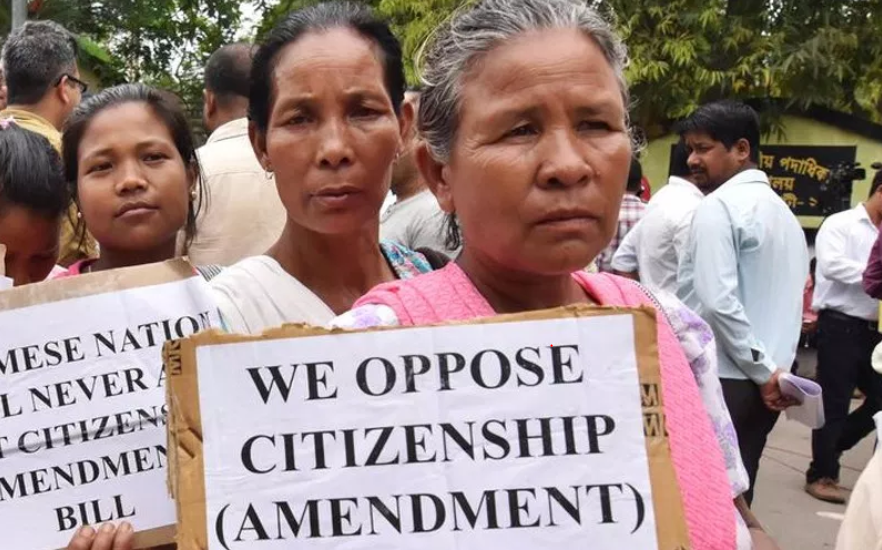 Shutdown in Nagaland Over Citizenship Bill