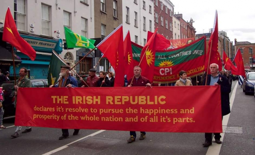 Our Allegiance Is To Irish Republic