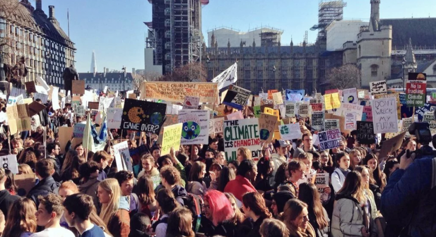 UK Students Join Mobilisations on Climate Change