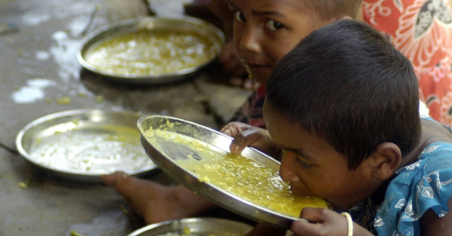 42 Starvation Deaths in 2 Years, Campaign Demands Food for Everyone