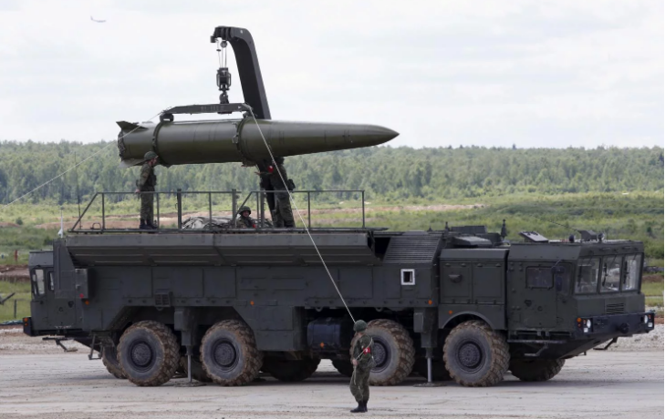  9M729 missile of Russia
