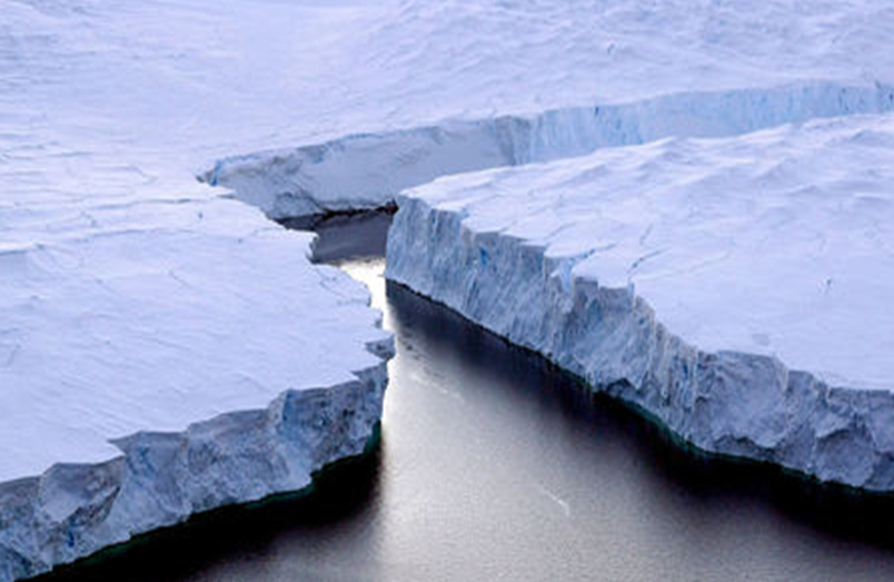 Antarctic Ice Melting