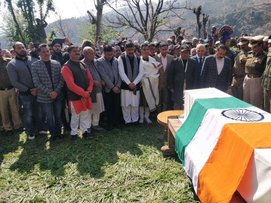 Nasser Ahmed: The Fallen Hero of Jammu and Kashmir