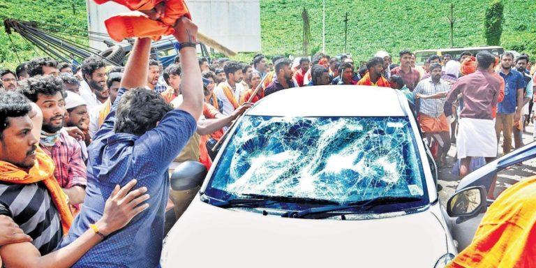 Kozhikode BJP candidate remanded to police custody for attacking women