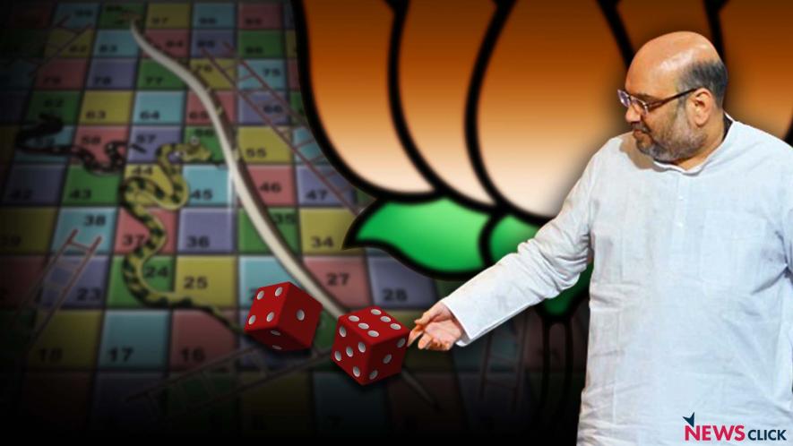BJP's game of electoral alliances