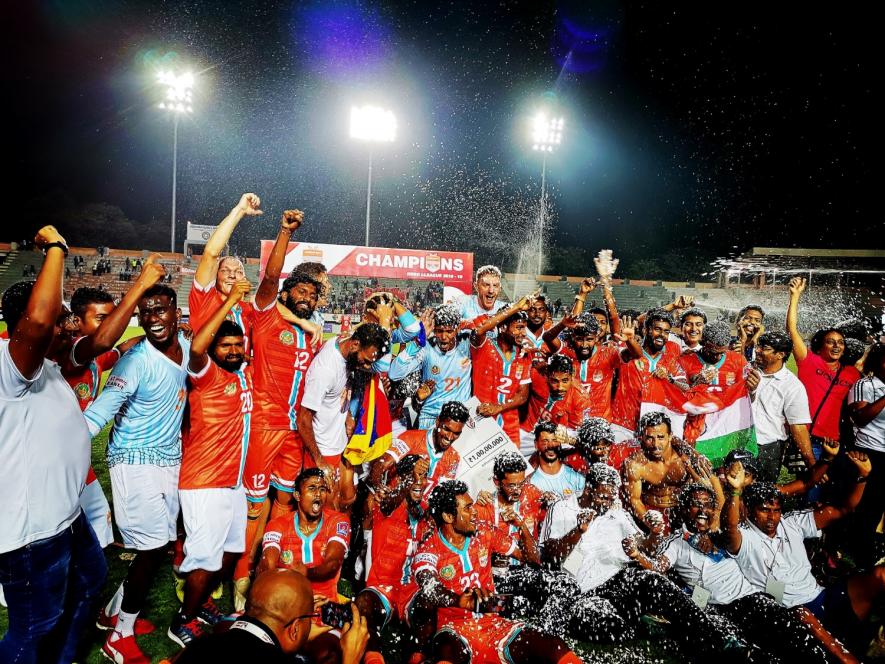 Chennai City FC s Indian Football Journey I League Champions Now