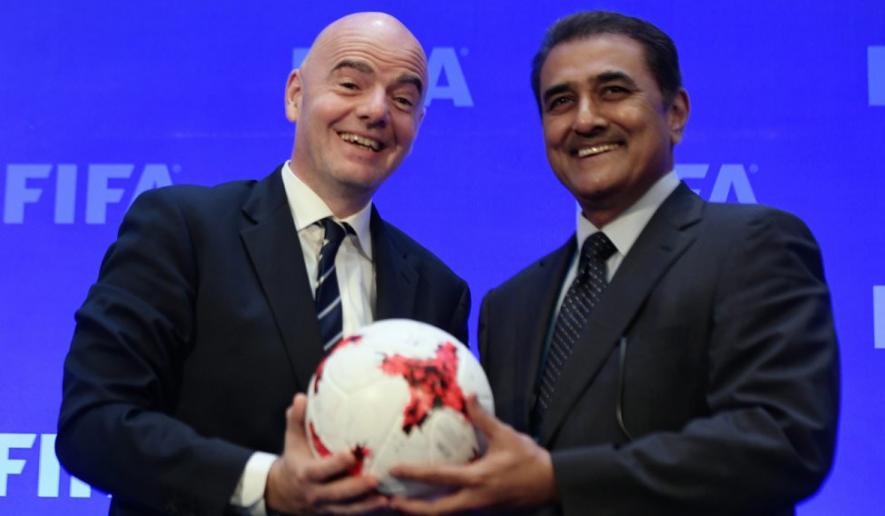 FIFA awards India the right to host the 2020 U-17 Women's World Cup