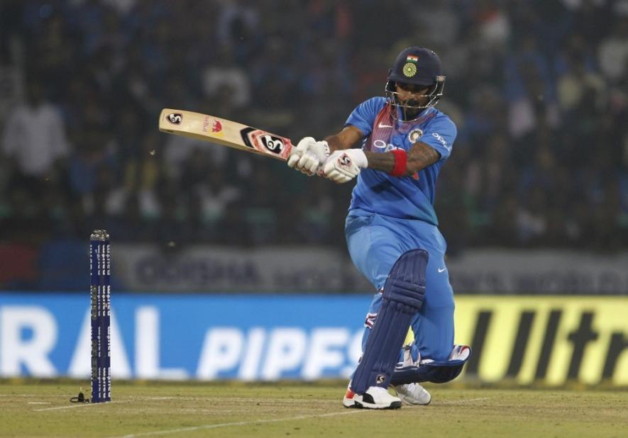 Indian cricket team's KL Rahul