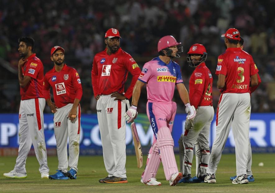 R Ashwin runs out Jos Buttler during their 2019 Indian Premier League (IPL) match