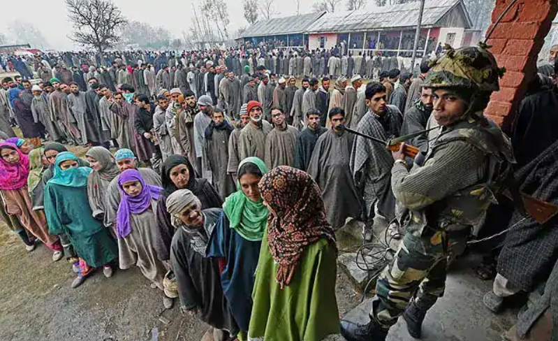 The Farce That Democracy Has Become in Kashmir