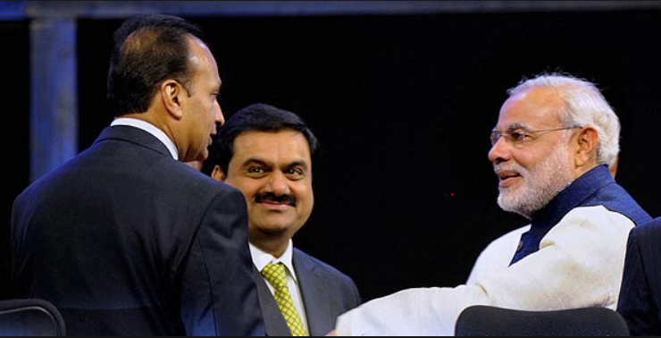 The ‘Beneficiaries’ of Modi’s Globetrotting: Adani and Ambani
