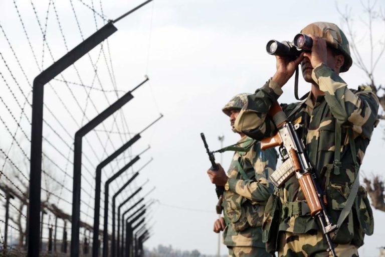 Indian soldiers