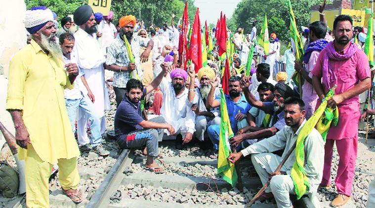 Punjab Farmers and Agricultural Workers Protest 