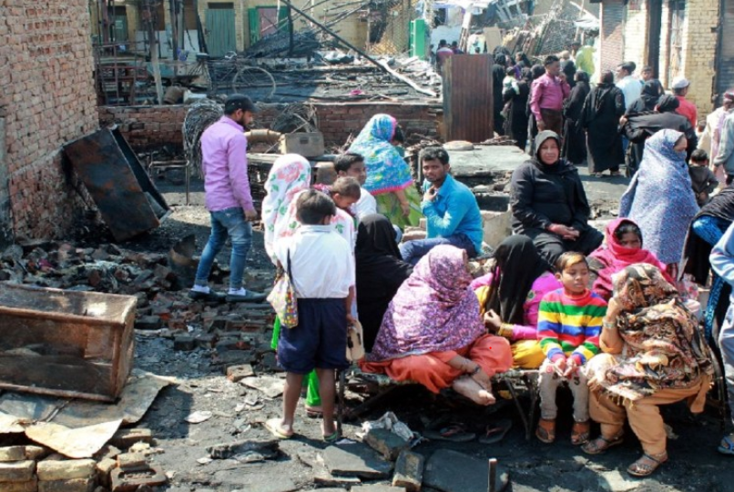Meerut Violence-Hit Families Forced to Live Under Open Sky 