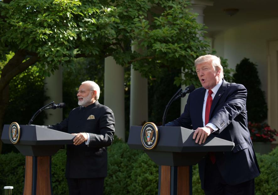 Trump Announces Plan to End $5.6bn Preferential Trade Deal With India