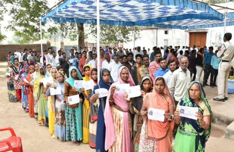Elections 2019: MP to Go to Polls in 4 Phases for 29 Seats, 5.5 Crore Voters to Cast Votes