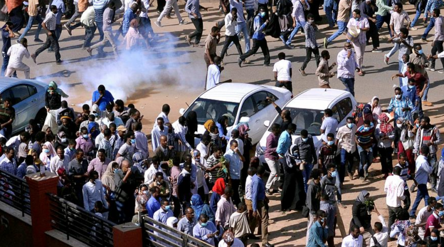 “The uprising in Sudan is building on decades of protests against the regime”